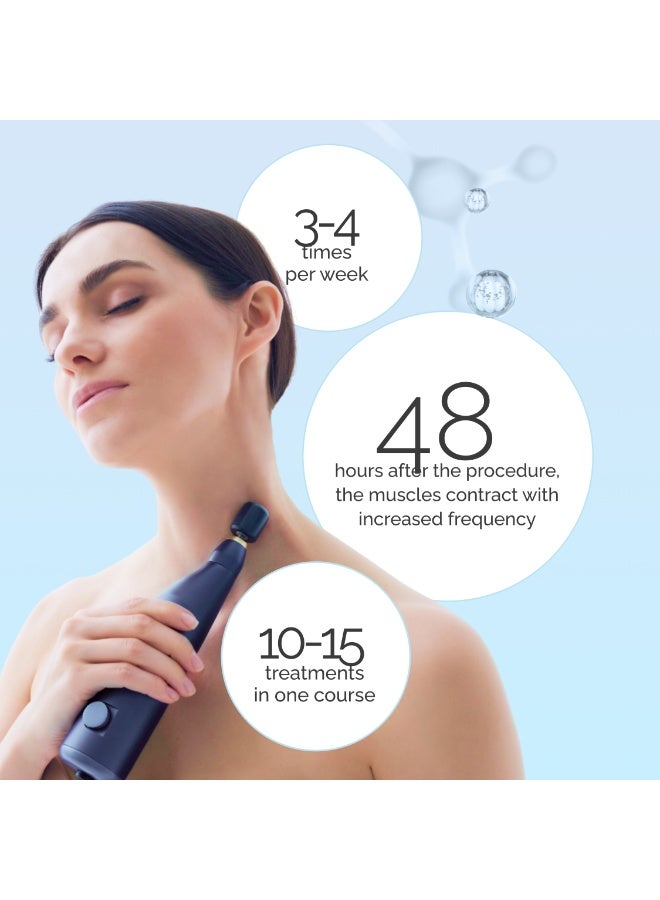 GESS FaceActive BMS Facial Massager, Face Lifting & Skin Firming Device, Deep Tissue Face Care Tool, Anti-Wrinkle & Contour Support - Image 4