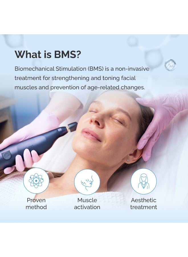 GESS FaceActive BMS Facial Massager, Face Lifting & Skin Firming Device, Deep Tissue Face Care Tool, Anti-Wrinkle & Contour Support - Image 2