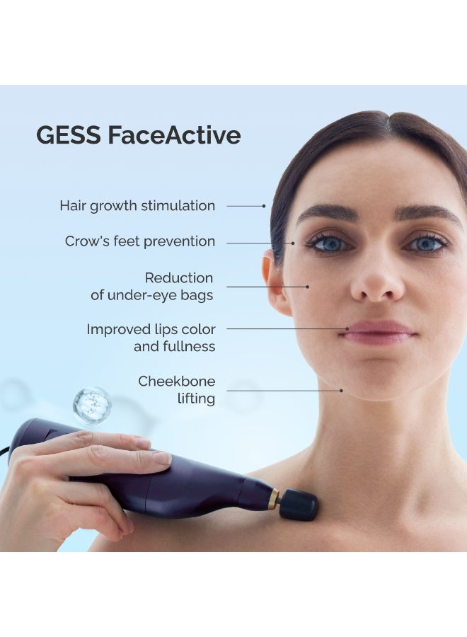 GESS FaceActive BMS Facial Massager, Face Lifting & Skin Firming Device, Deep Tissue Face Care Tool, Anti-Wrinkle & Contour Support - Image 5
