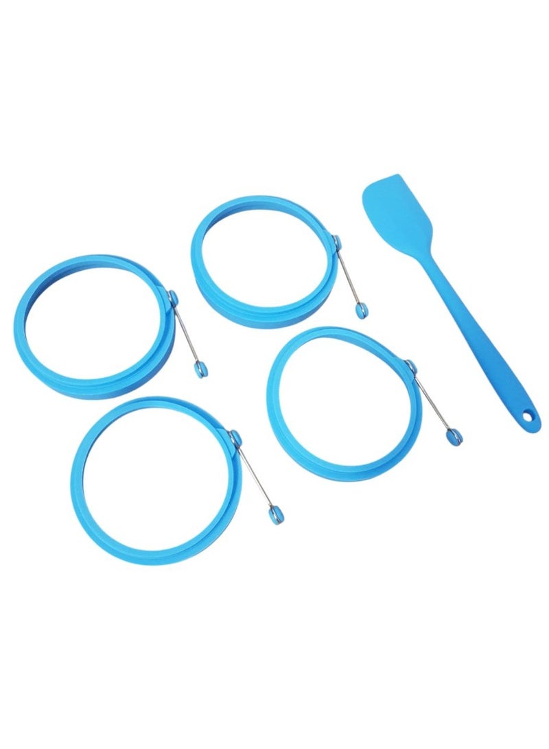 طقم حلقات بيض سيليكون غير لاصقة - Image 1