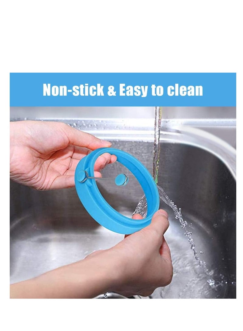 طقم حلقات بيض سيليكون غير لاصقة - Image 4