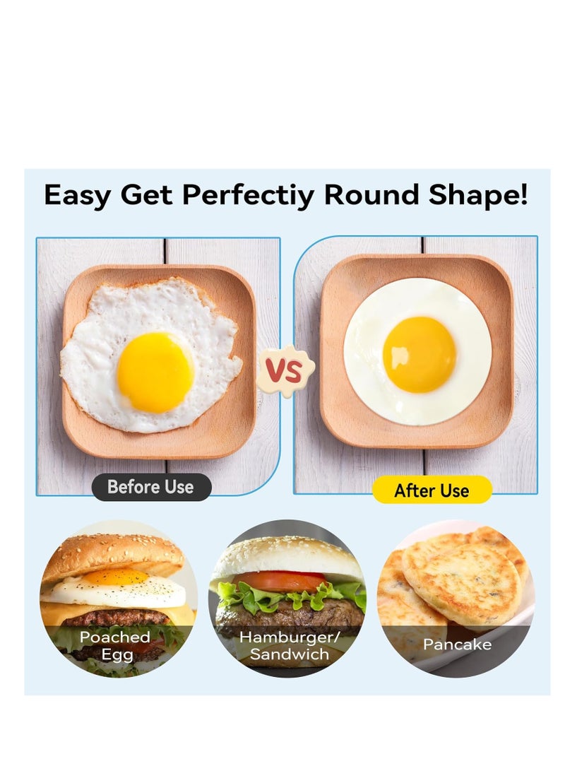 طقم حلقات بيض سيليكون غير لاصقة - Image 5