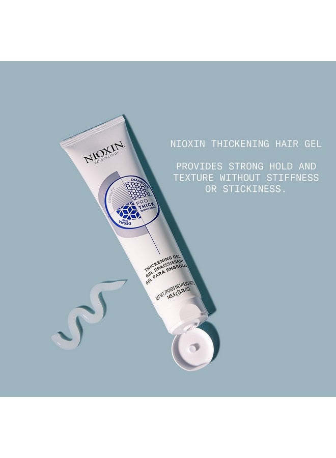 Nioxin Thickening Gel Strong Hold And Texture For Thinning Hair For Fuller And Smoothfeeling Hair 5.13 Oz - Image 5