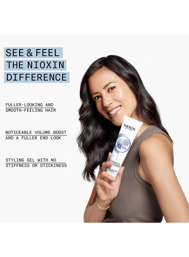 Nioxin Thickening Gel Strong Hold And Texture For Thinning Hair For Fuller And Smoothfeeling Hair 5.13 Oz - Image 3