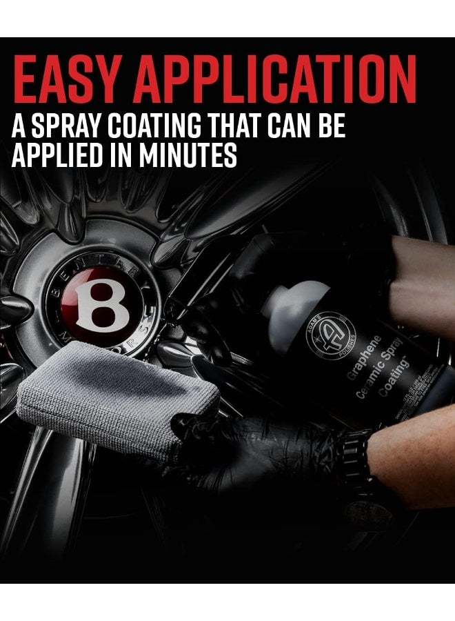 Adam's Polishes Graphene Ceramic Spray Coating - Image 5