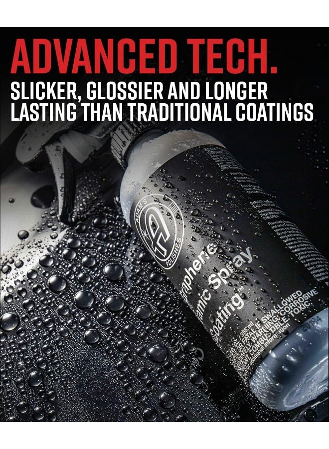 Adam's Polishes Graphene Ceramic Spray Coating - Image 4