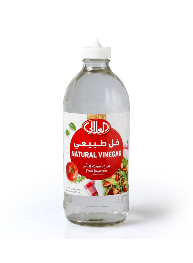Al Alali Alali Vinegar - Natural - 473Ml - Image 1