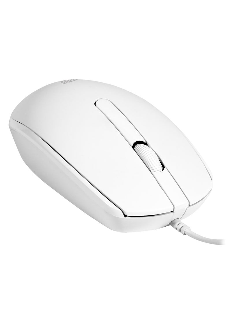 مارفو ماوس سلكي MS003، ماوس مكتبي أبيض - 1000 نقطة في البوصة - Image 3