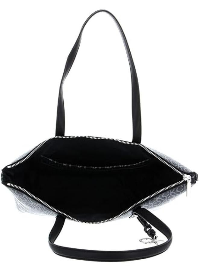 CALVIN KLEIN JEANS PLUS Calvin Klein innovative Leather bag for women  - Image 4