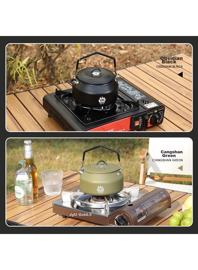 Jinyu Jinyu Outdoor Kettle, Camping Water Kettle, Picnic Equipment, Stainless Steel Tea Kettle, Portable Stove, Camping Water Boiler - Image 4