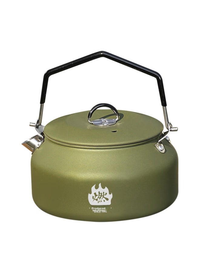 Jinyu Jinyu Outdoor Kettle, Camping Water Kettle, Picnic Equipment, Stainless Steel Tea Kettle, Portable Stove, Camping Water Boiler - Image 5