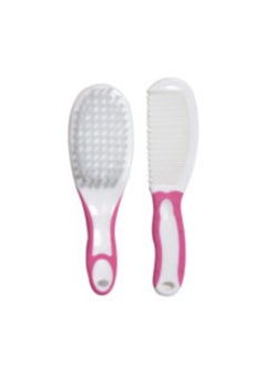 La Frutta La Frutta Comb and Brush safe set for kids - pink 