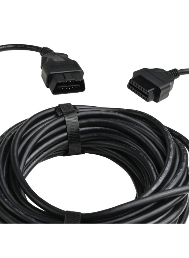 OBD2 10 Meters 16PIN Male to Female Extension cable Connector