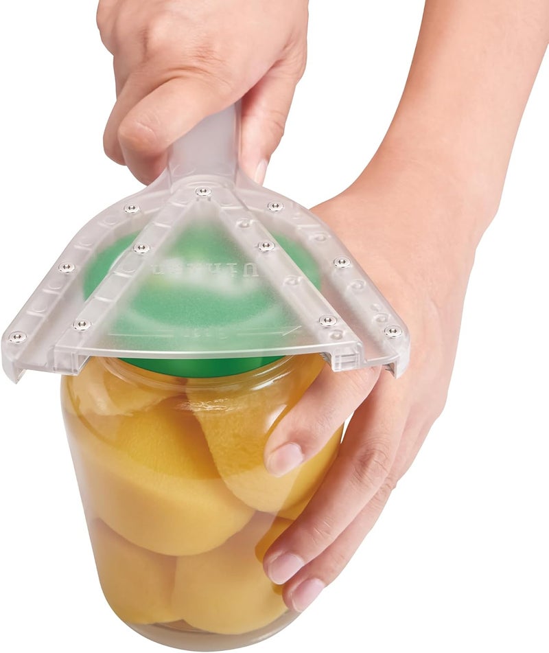 Uinxan Jar Opener for Weak Hand & Seniors with Arthritis,Easy Twist Off Bottle Caps,Patent | Unique Kitchen Gadgets, Christmas Gifts for Elderly/Women/Men (Blue) - Image 5