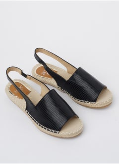 Jove Jove Women Casual Espadrilles Black  - Image 1