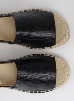 Jove Jove Women Casual Espadrilles Black  - Image 4
