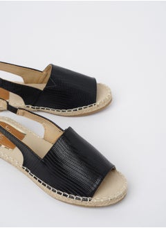 Jove Jove Women Casual Espadrilles Black  - Image 2