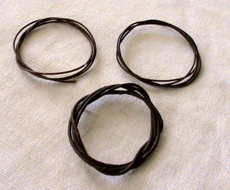 Vadyam Set Of 3 Gut Strings For Sarangi Different Gauges - Image 2