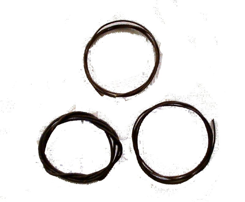 Vadyam Set Of 3 Gut Strings For Sarangi Different Gauges - Image 1