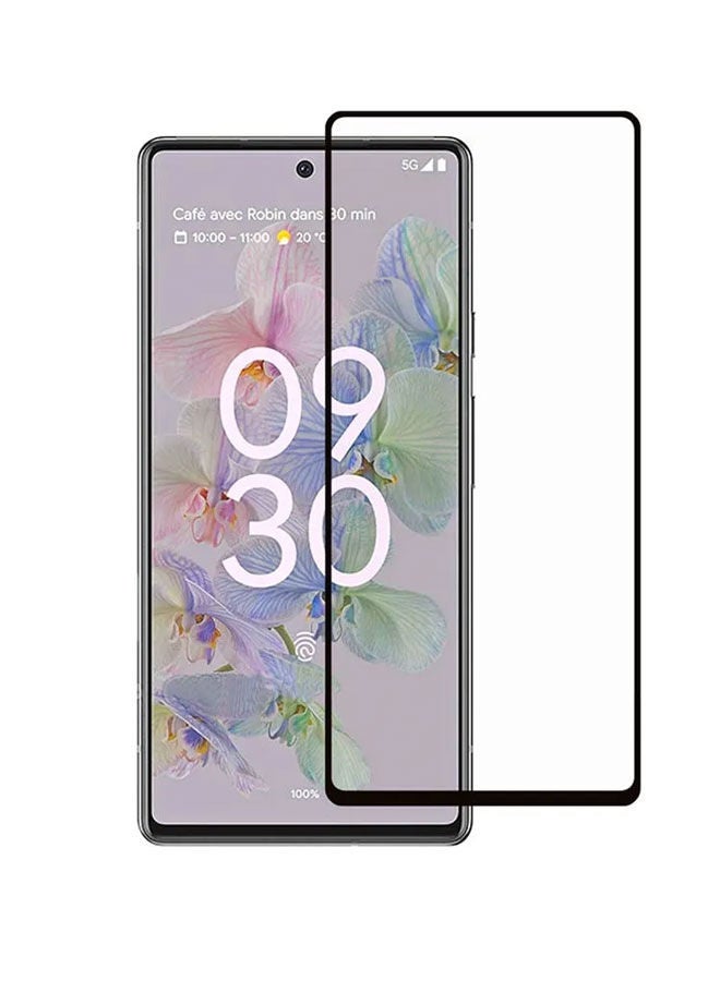 EYE CATCH 2.5D Tempered Glass Screen Protector For Google Pixel 6A Clear - Image 1