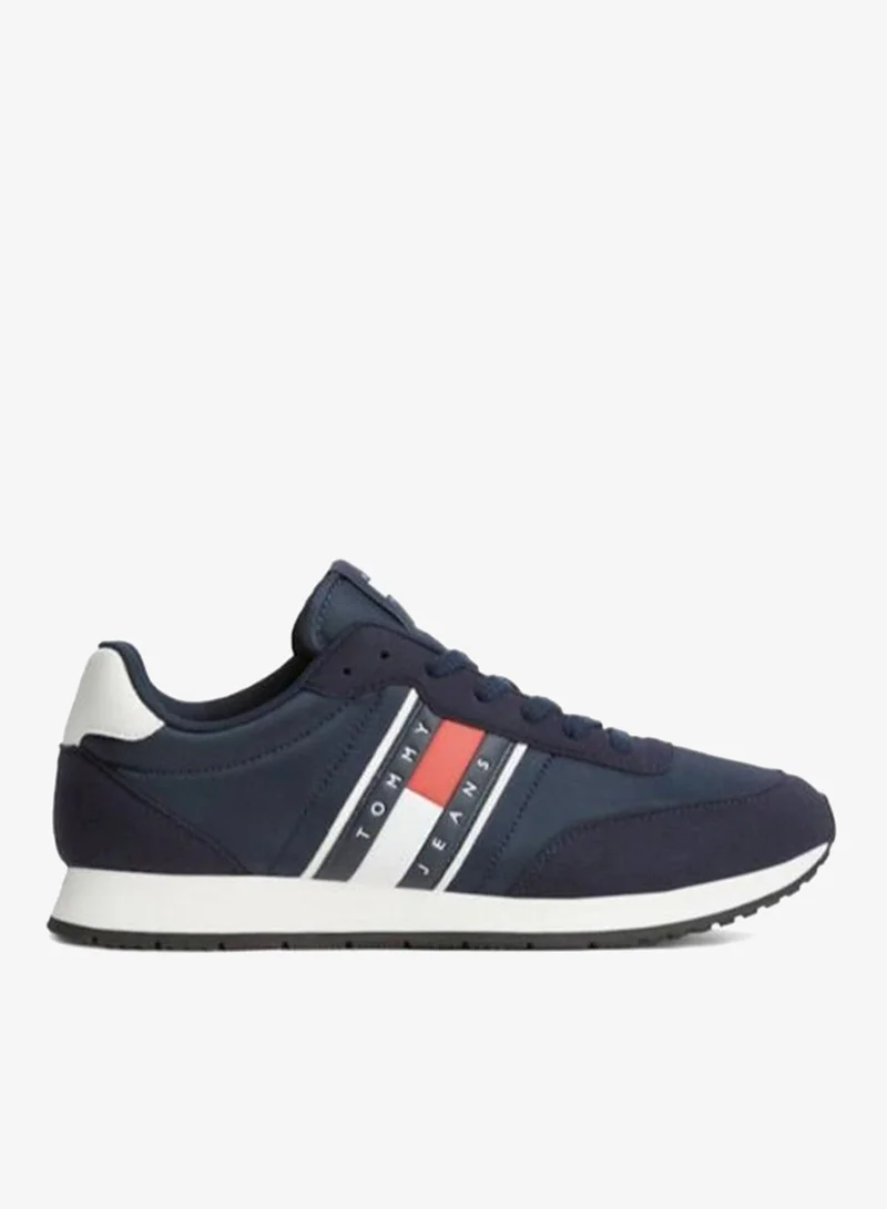 TOMMY JEANS Logo Mixed Texture Trainers