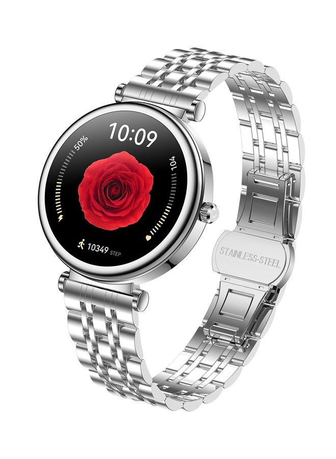 RollsTimi  Ladies Smart Watch Sports Waterproof Watch Bluetooth Call 1.27"HD Touch Screen Sports Fitness Tracker And Heart Rate Measurement - Image 1