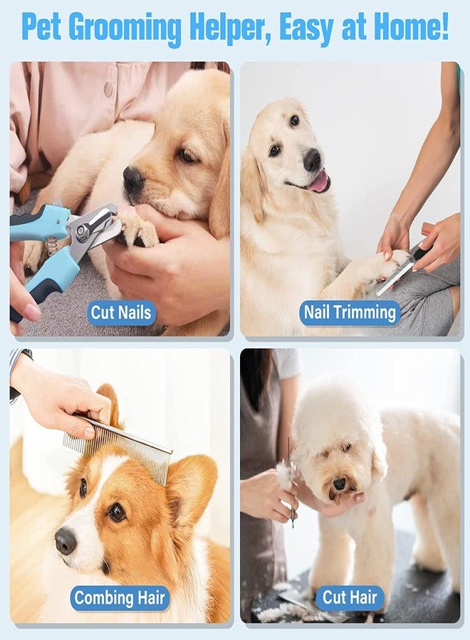 Dratal Cat Grooming Hammock Harness Dog Sling for Nail Clipping Hanging Holder Nail Trimming Small Medium Large 8-30 Inch Various Sizes Pet Clipper File Hooks (RED) (Black) - Image 5