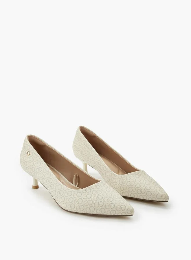 Celeste Women Kitten Heel Pumps