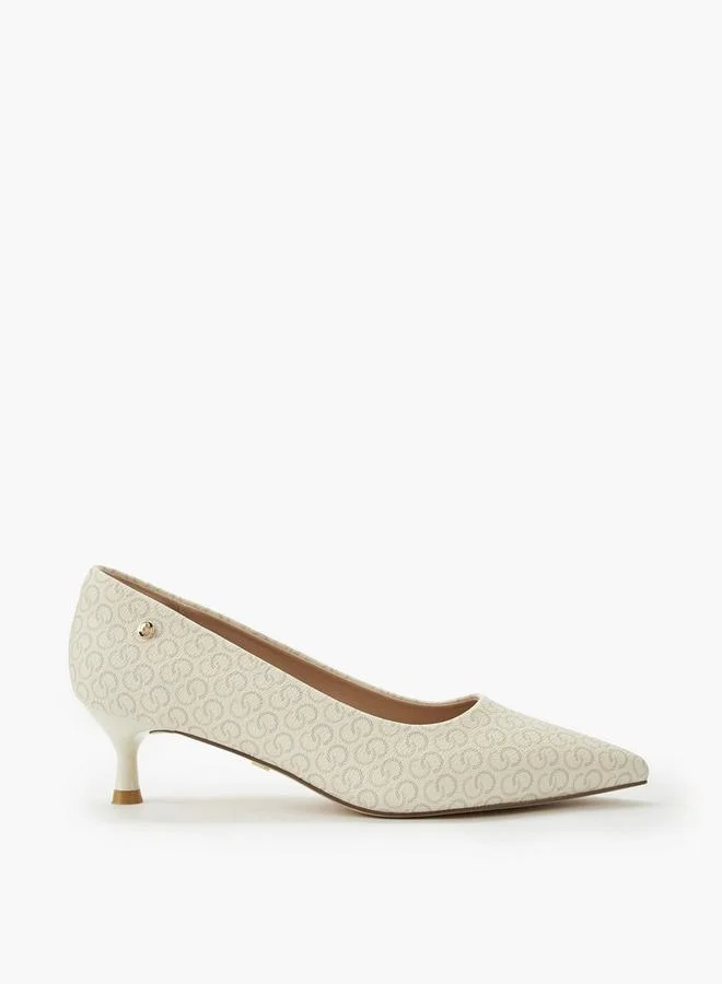 Celeste Women Kitten Heel Pumps