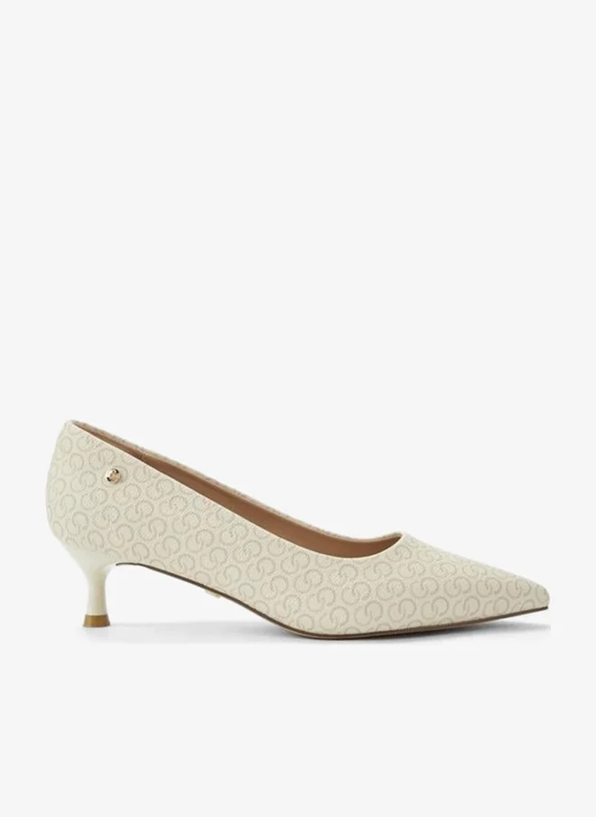 Celeste Women Kitten Heel Pumps