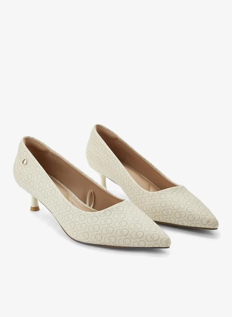 Celeste Women Kitten Heel Pumps