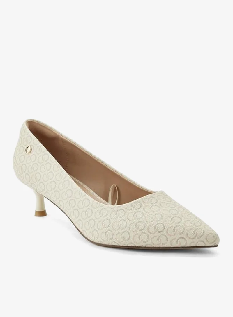 Celeste Women Kitten Heel Pumps