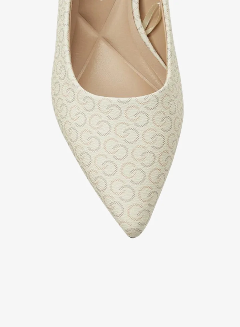 Celeste BEIGE Women Kitten Heel Pumps for Women | Best Price UAE