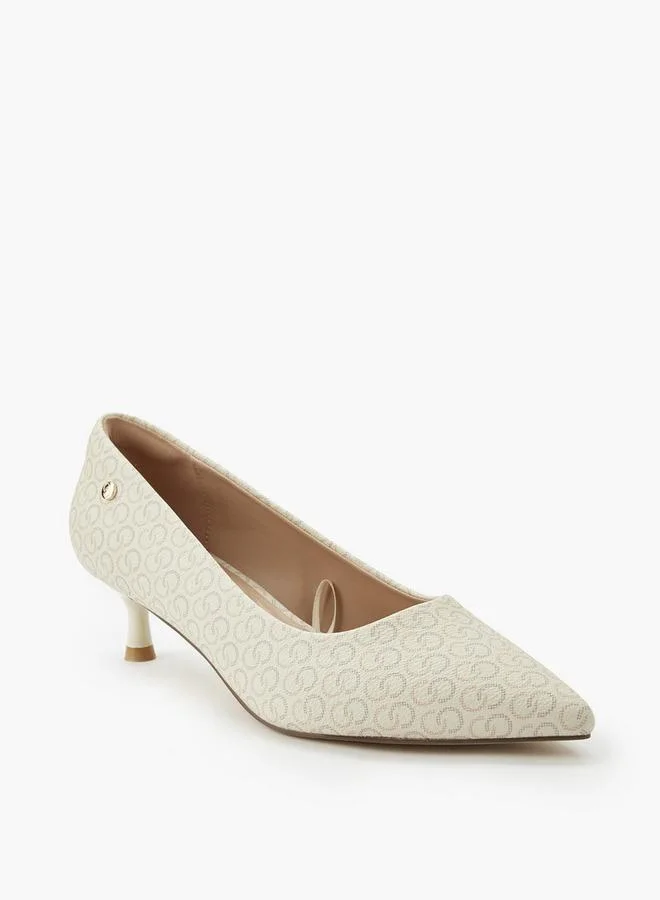 Celeste BEIGE Women Kitten Heel Pumps for Women | Best Price UAE
