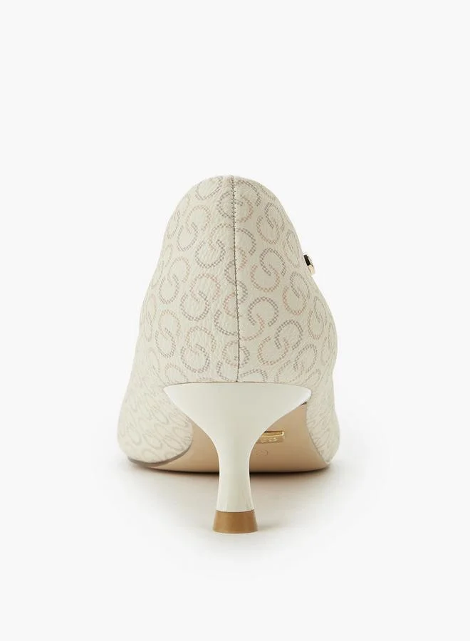 Celeste BEIGE Women Kitten Heel Pumps for Women | Best Price UAE