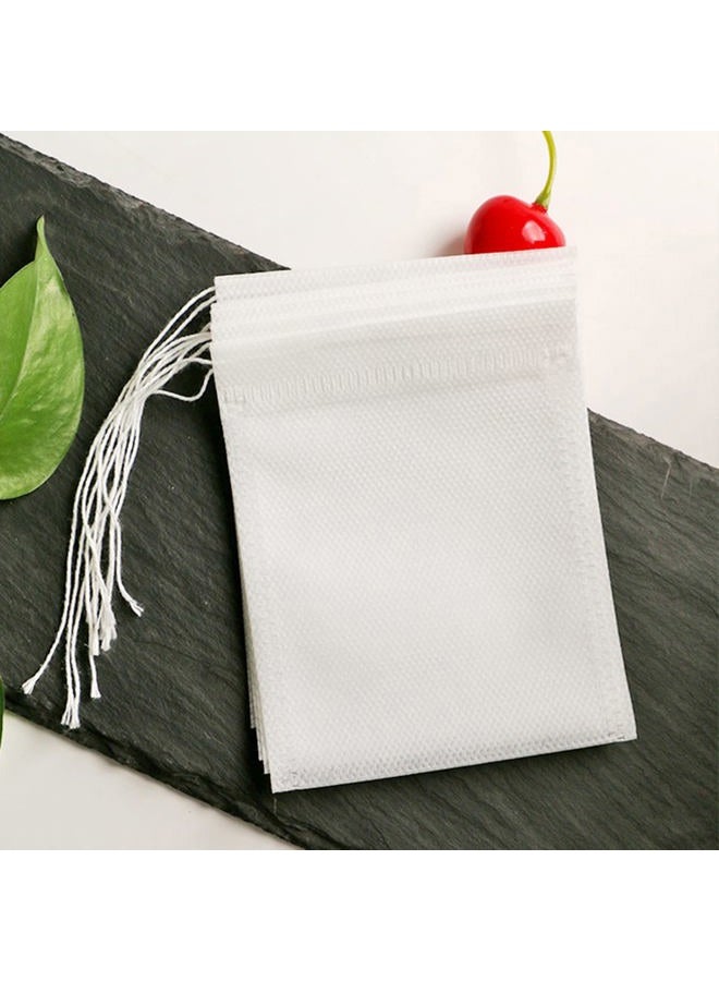 Yzurbu 200pcs Cold Brew Coffee Filter Bags, 4‘' x 6'' No Mess Disposable Filter Bag with Drawstring for Coffee Grounds & Ice Tea - Image 5