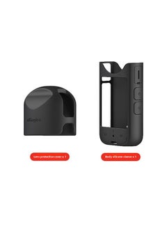 Generic AMagisn Amai Insta360 X3 Buckle Anti-fog Lens Protective Mirror Protective Cover Sports Camera Accessories-Color:Silicone Sleeve  - Image 1
