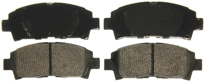 Wagner Brake Wagner QuickStop ZX582 Front Disc Brake Pad Set for 1993 Toyota MR2 - Image 1