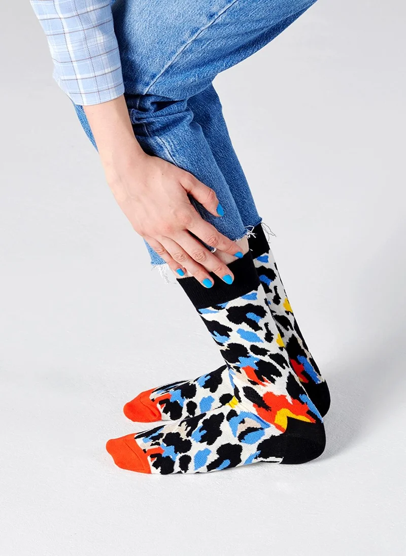 Happy Socks LEOPARD SOCK