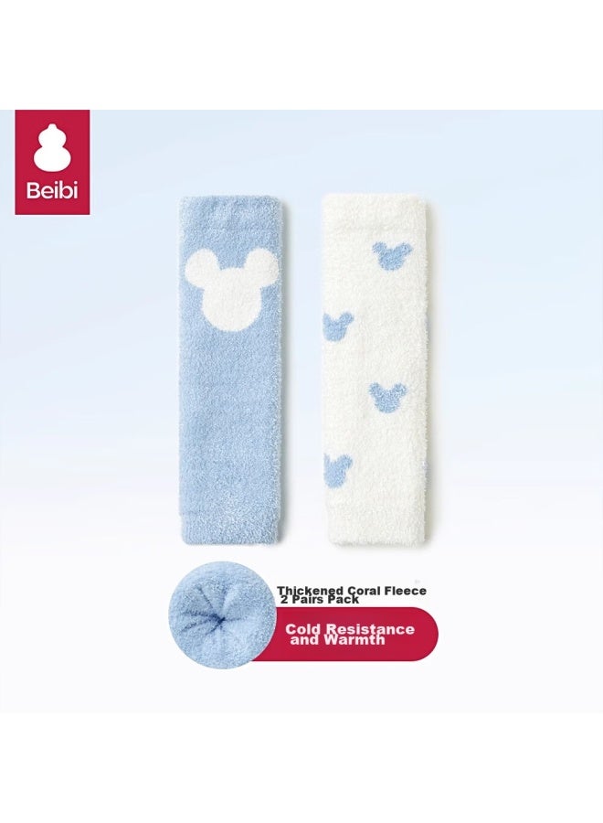 Beibi Beibi Baby Knee Socks, Pure Cotton, For Young Infants, Spring And Summer, Diaper Changing Aid, Spring And Autumn, Long Tube Leg Guards, Non-binding  - Image 1