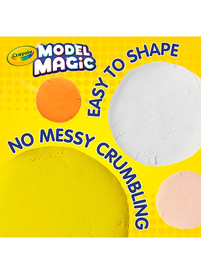 Crayola صنع الطين السحري 4Oz (أصفر) - Image 3