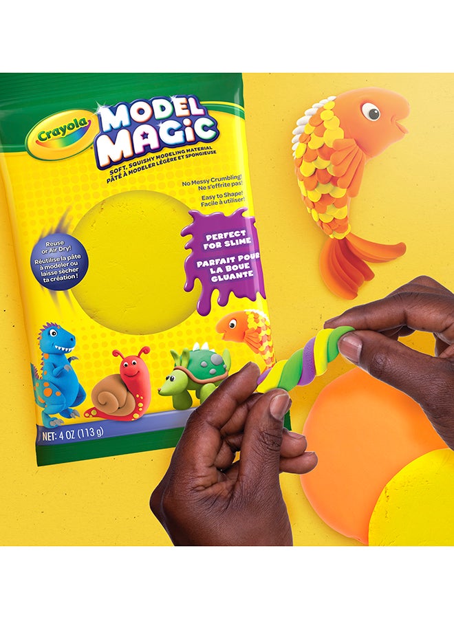 Crayola صنع الطين السحري 4Oz (أصفر) - Image 2