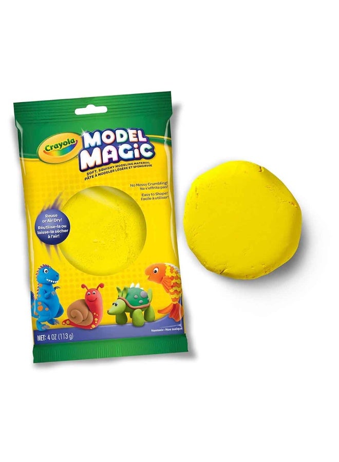Crayola صنع الطين السحري 4Oz (أصفر) - Image 2