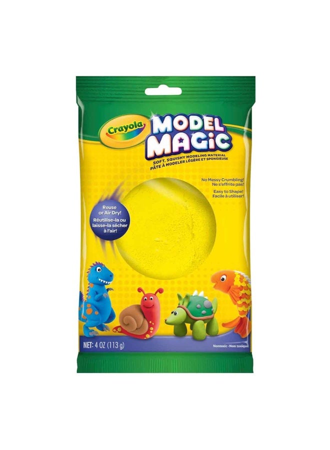 Crayola صنع الطين السحري 4Oz (أصفر) - Image 5
