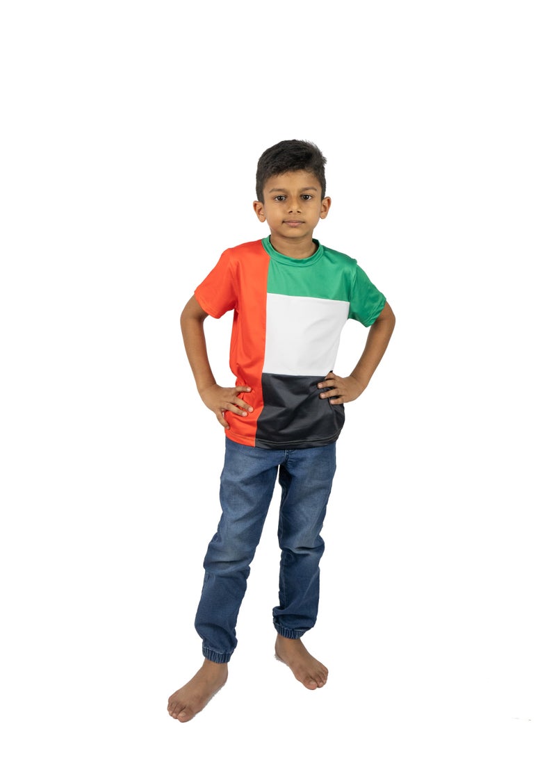 Daniel تي شيرت علم الإمارات ليوم الوطني - Image 1