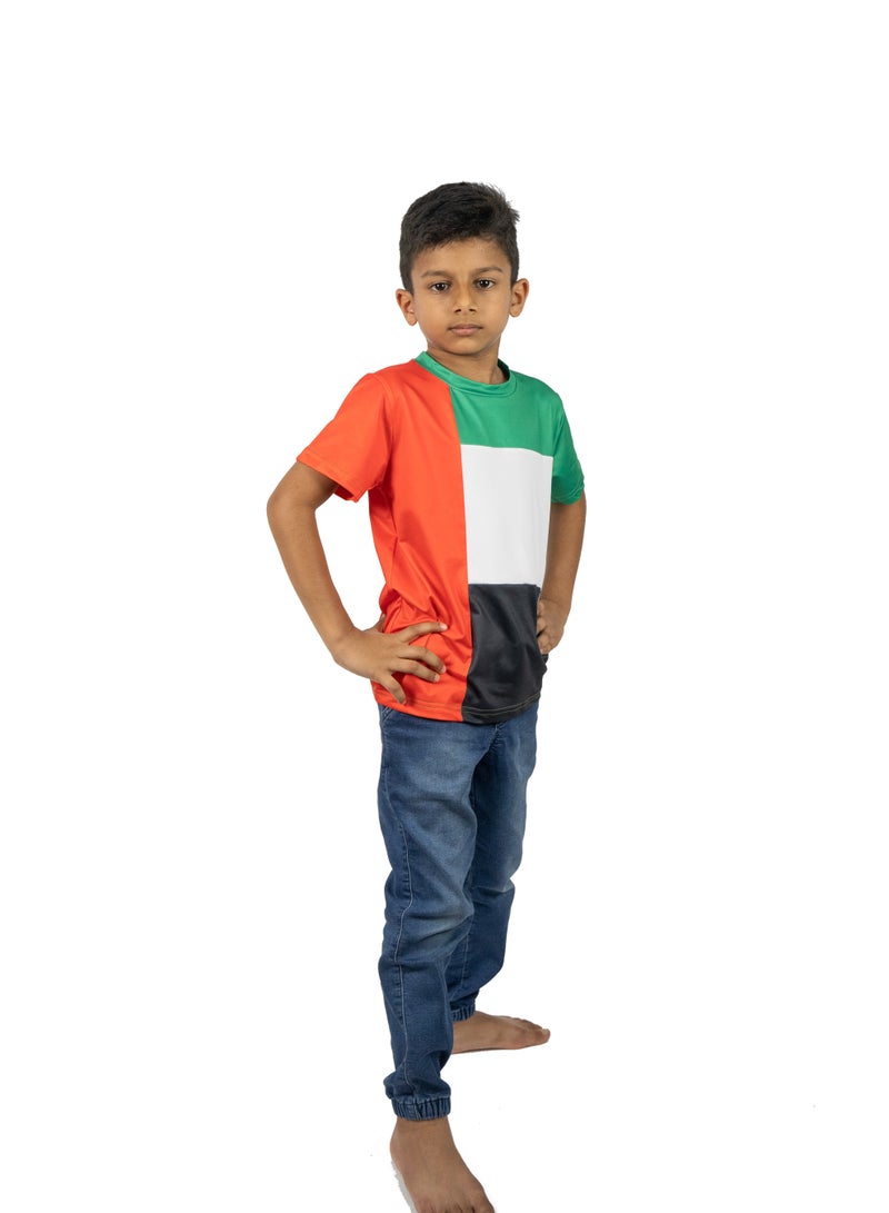 Daniel تي شيرت علم الإمارات ليوم الوطني - Image 4