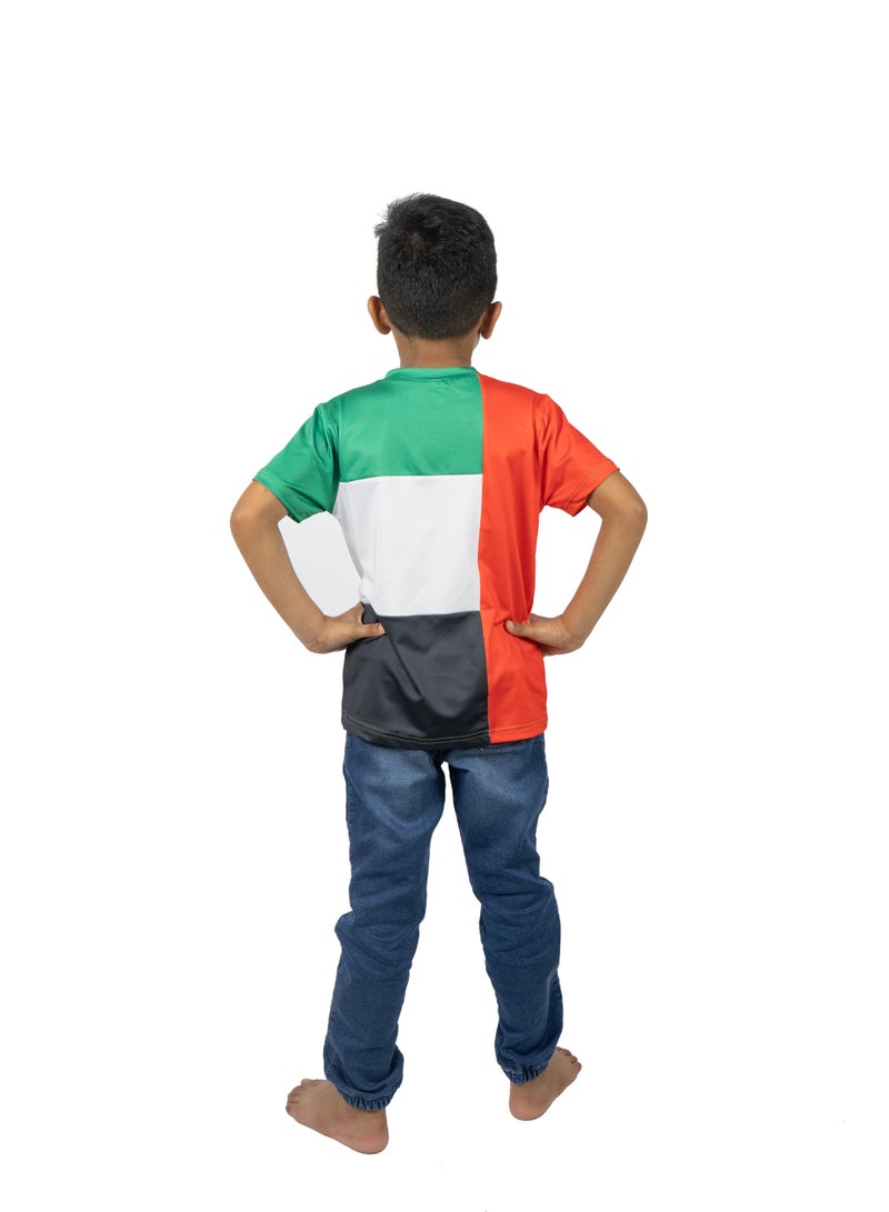 Daniel تي شيرت علم الإمارات ليوم الوطني - Image 3