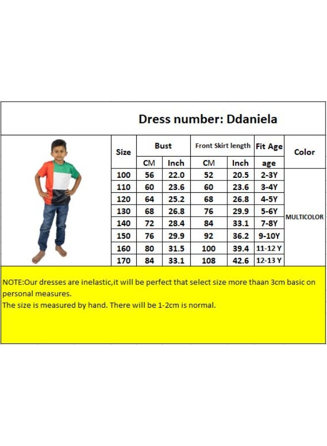 Daniel تي شيرت علم الإمارات ليوم الوطني - Image 5