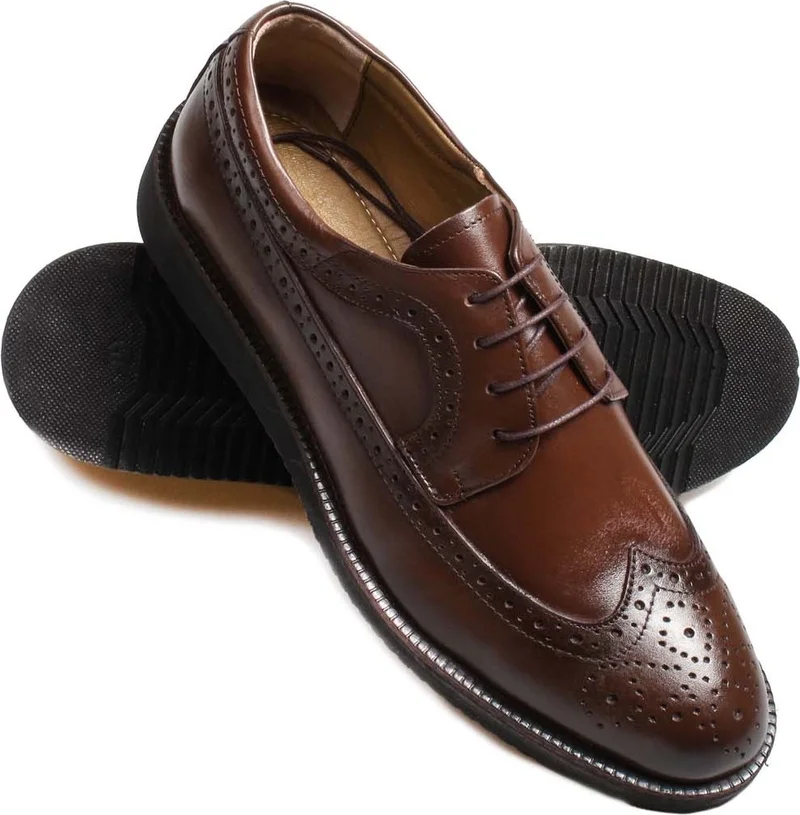 Fast Step Leather Men's Classic Shoes 851MA5320