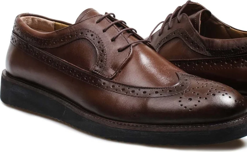 Fast Step Leather Men's Classic Shoes 851MA5320